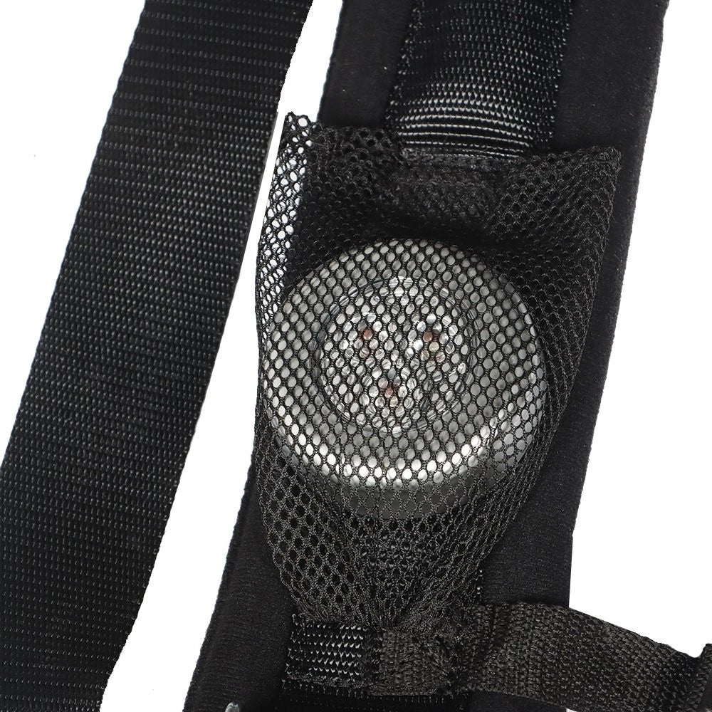 4-Point Black Harness Seatbelt for Can-Am ATV UTV