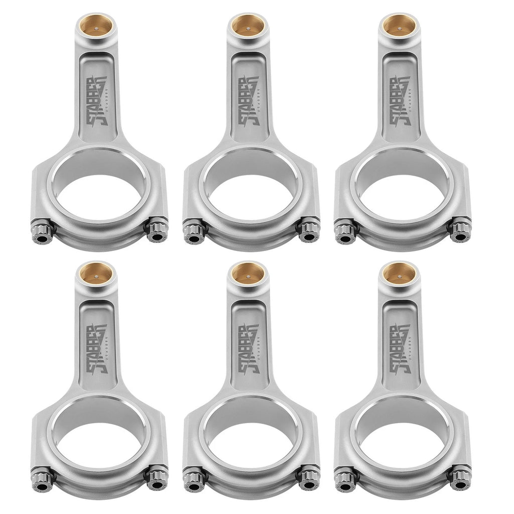 Racing Connecting Rods for Toyota Cresta X90 (1992–1996) Forged Steel