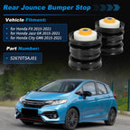 2X Rear Bump Stop for Honda Fit/Jazz GK (2015–2021) No. 52670T5AJ01