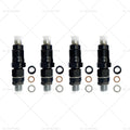 4X Engine Fuel Injectors for Nissan Navara TD27 D21 (1986–1997) 16600-43G23