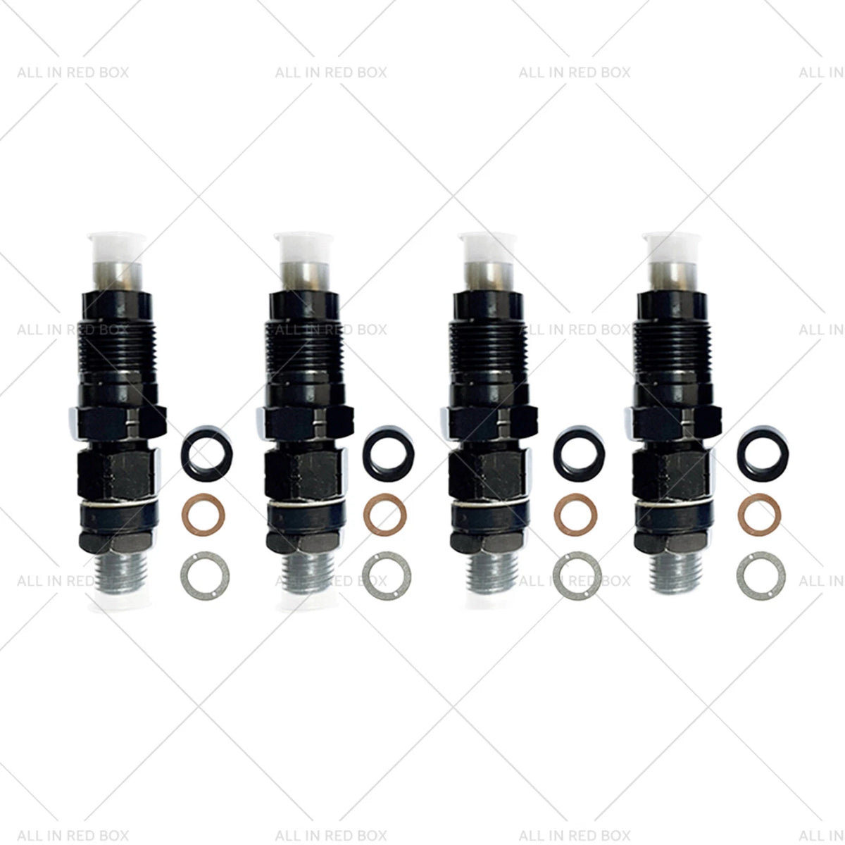 4X Engine Fuel Injectors for Nissan Navara TD27 D21 (1986–1997) 16600-43G23