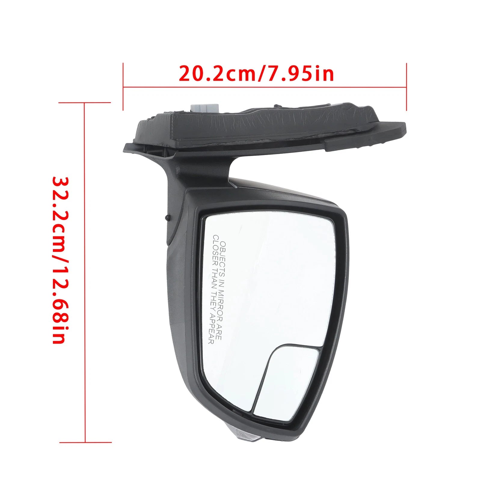 Passenger Side View Mirror for Ford Focus (2015-2018)