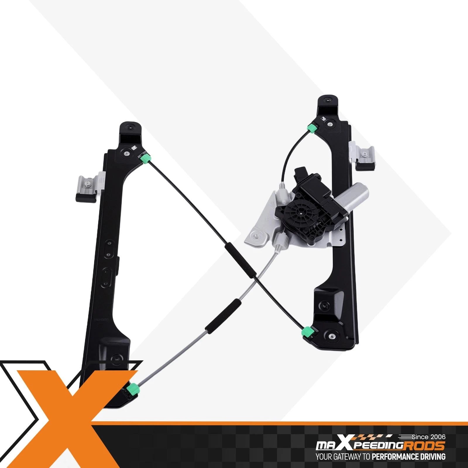 Front Right Window Regulator with 7-Pin Motor for Cadillac SRX (2010–2015)