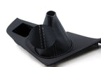 Manual Shift Boot for Toyota Supra (1993–1998) Gray Stitch Leather Synthetic