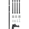Adjustable Front Upper & Lower Control Arms & Track Bar for Dodge Ram (1994–2002)