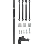 Adjustable Front Upper & Lower Control Arms & Track Bar for Dodge Ram (1994–2002)