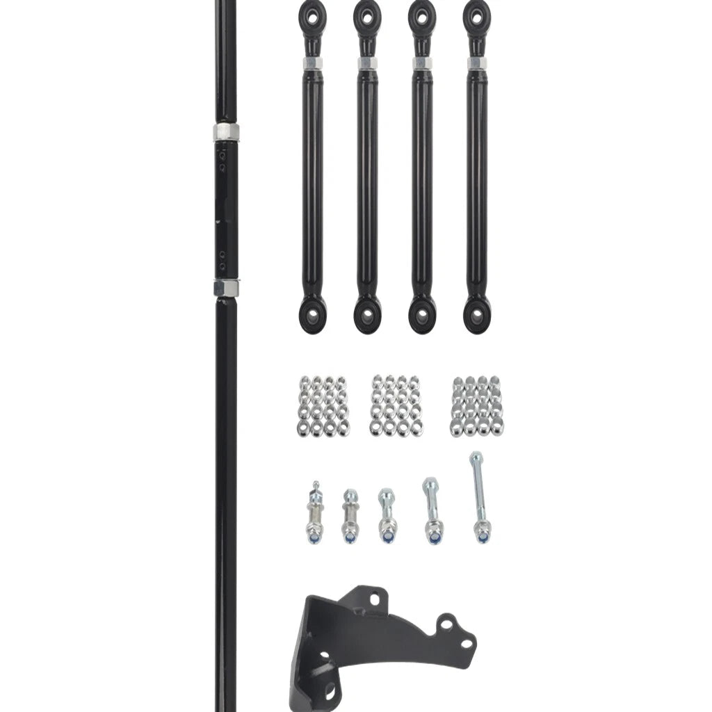 Adjustable Front Upper & Lower Control Arms & Track Bar for Dodge Ram (1994–2002)