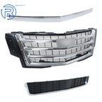 Front Upper Grille with Hood Molding Trim for Cadillac Escalade (2015-2020)