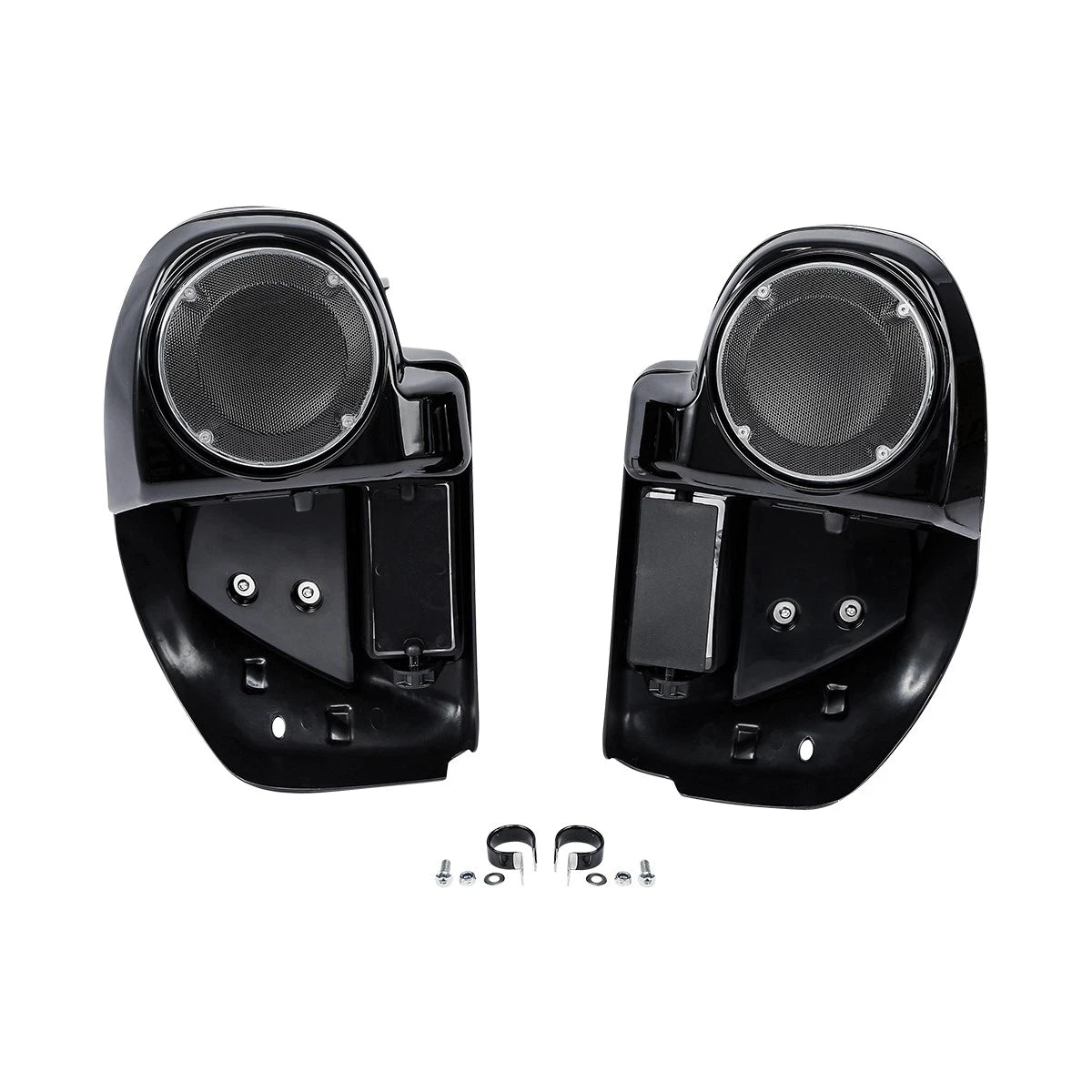 Lower Vented Fairings Speaker Pod Engine Guard Bar for Harley Street Glide (2014–2024)