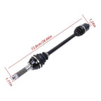 2 Pack Rear Axle for Polaris Ranger XP 1000 XP 900 (2013–2017) 1332947