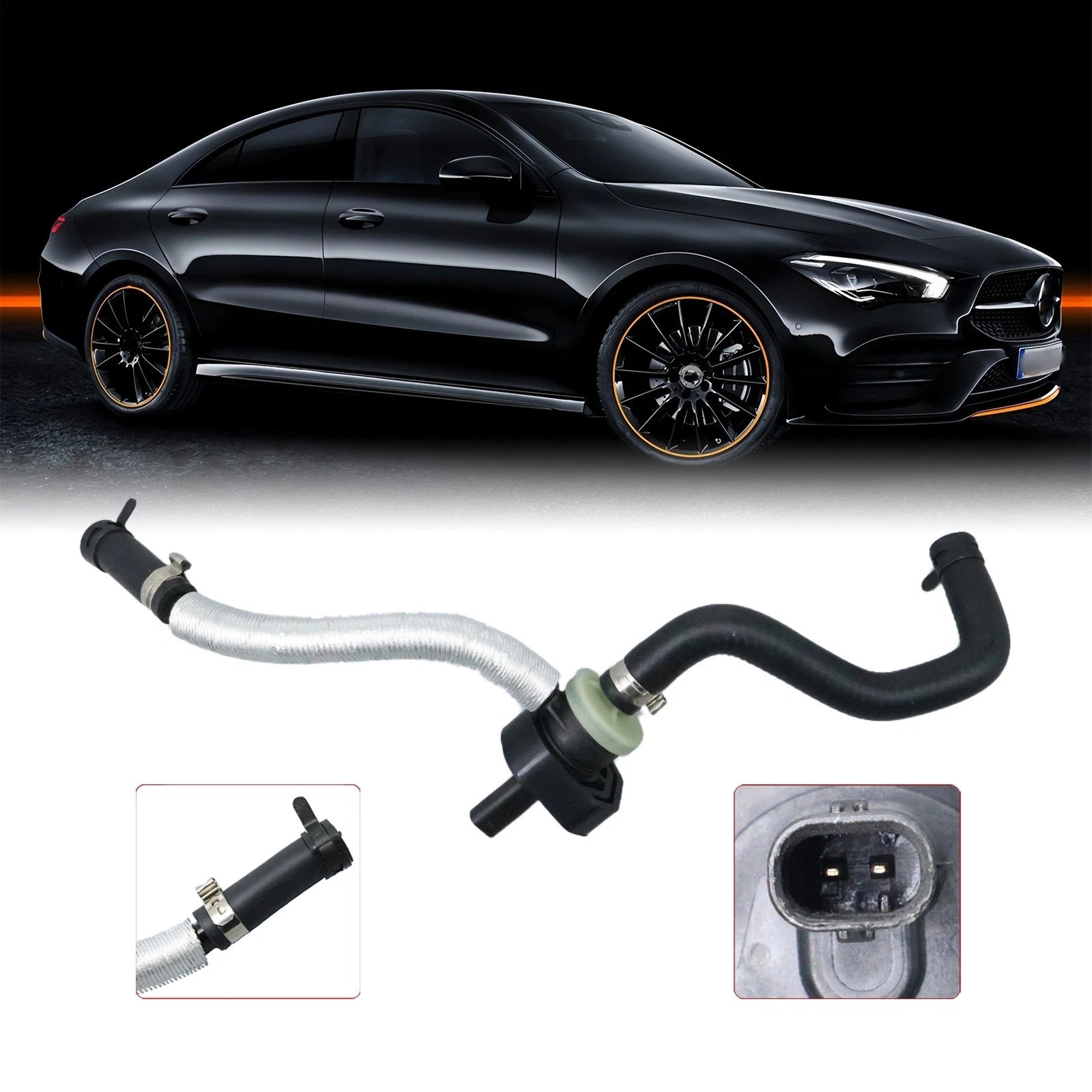 Crankcase Breather Vent Pipe for Benz CLA GLA (2014–2018) C117 X156