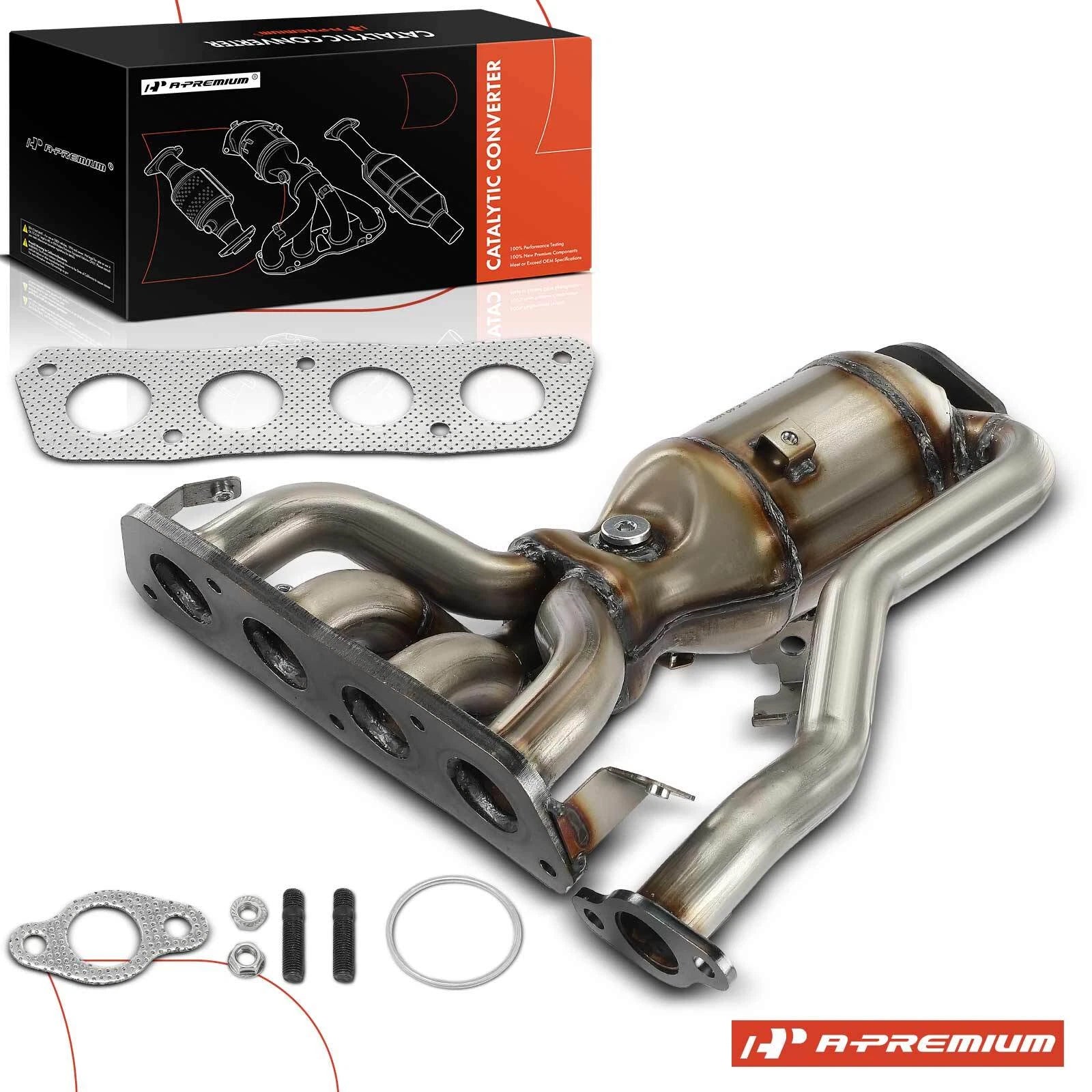 Catalytic Converter Front for Toyota Camry (2018–2019)