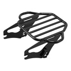 Gloss Black Detachable Luggage Rack for Harley Electra Glide (2009–2025)
