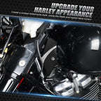 Steering Neck Covers for Harley Road Glide Limited FLTRK, Ultra FLTRU (2015–2023)