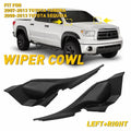 Windshield Wiper Cowl Extension Trim Black for Toyota Sequoia Tundra (2008–2013)