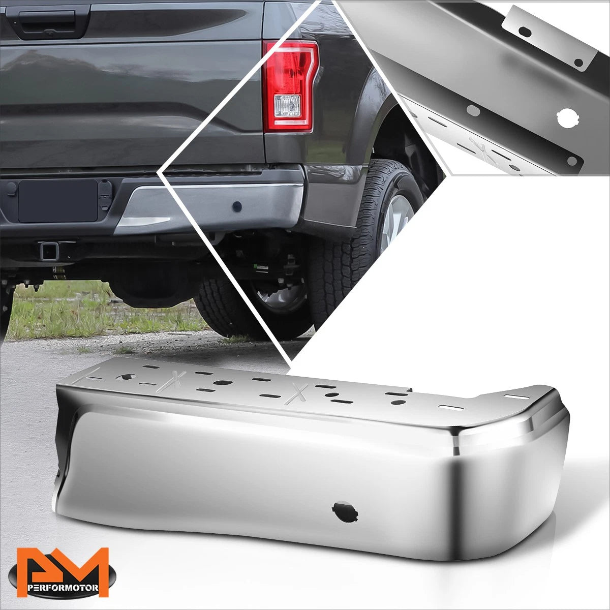 Fog Lights for Toyota Corolla (2009–2010) Smoked Lens with Chrome Bezel