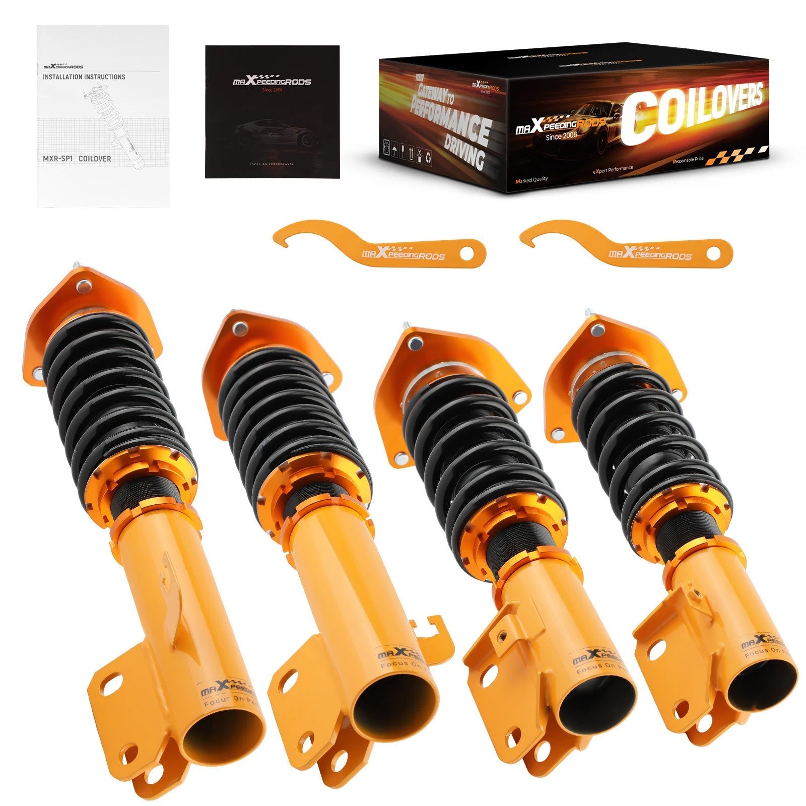 Coilover Suspension Lowering Kit for Subaru Impreza WRX GC8 (1993–2001)
