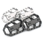 CNC Wide Foot Pegs for Kawasaki VERSYS-X300, VERSYS 650, VERSYS 1000 (2017-2023)