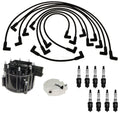 ACDelco Ignition Kit for Chevrolet GMC V8 (1990–2002) - Rotor, Cap, Wires, Plugs