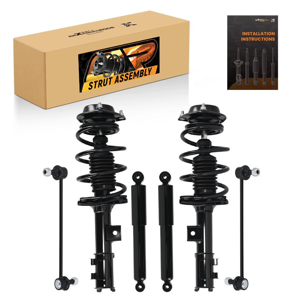 Front Rear Struts Spring & Sway Bar End Links for Hyundai Elantra (2011–2016) 5671