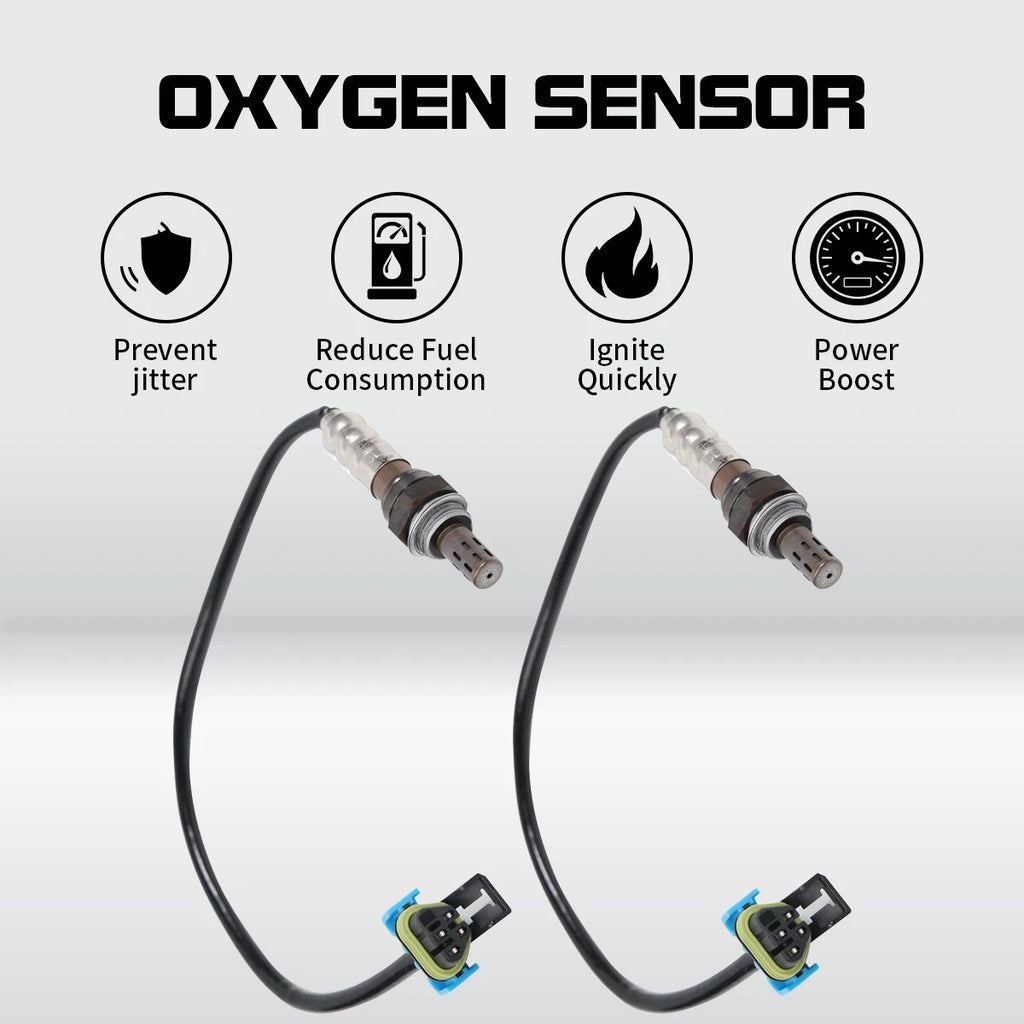 2X Upstream Oxygen O2 Sensor 234-4669 for Chevy Silverado GMC Yukon (2007–2013)