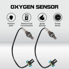 2X Upstream Oxygen O2 Sensor 234-4669 for Chevy Silverado GMC Yukon (2007–2013)