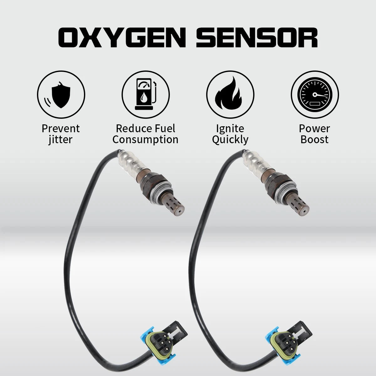 2X Upstream Oxygen O2 Sensor 234-4669 for Chevy Silverado GMC Yukon (2007–2013)
