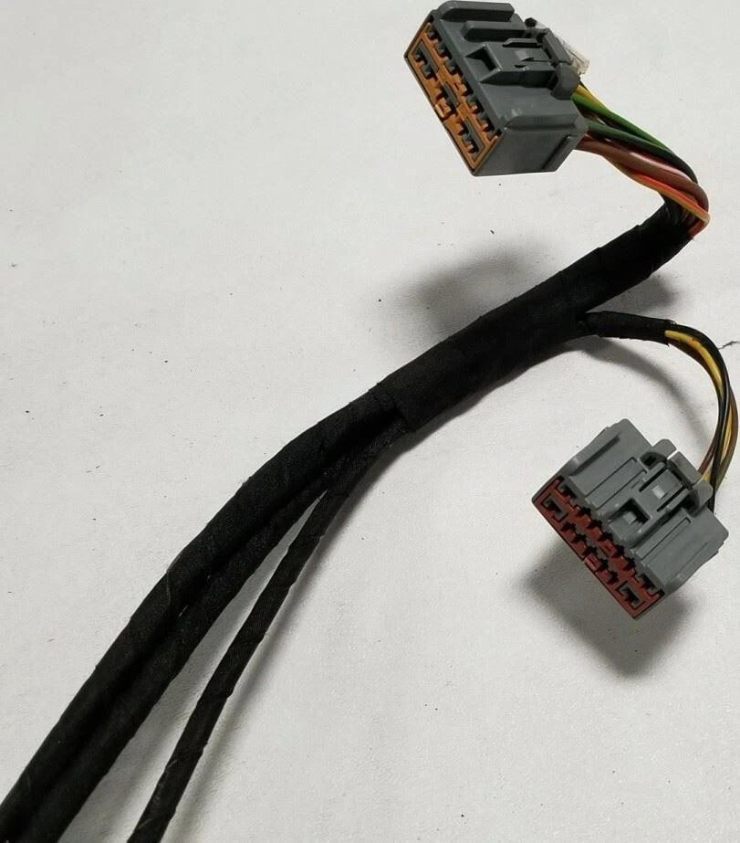 Power Seat Slide Control Switch RH for Jaguar S-Type (2003–2006) Gray