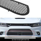 Stainless Black Mesh Grille for Dodge Charger (2015-2019)