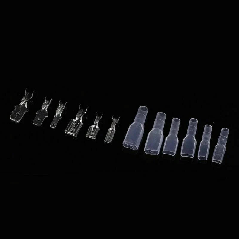 270pc Electrical Wire Crimp Connectors Male Female Spade Assortment