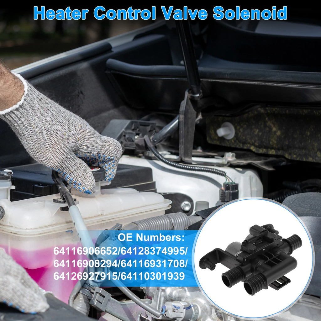 Heater Control Valve for BMW 525i (2004–2007) 64116906652/64128374995