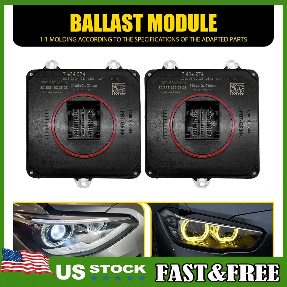 HID LED Headlight Control Module Ballast for BMW 1 2 3 4 Series (F30)