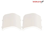 Set of 2 Overhead Dome Light Covers for Ford F-150 Bronco Mustang