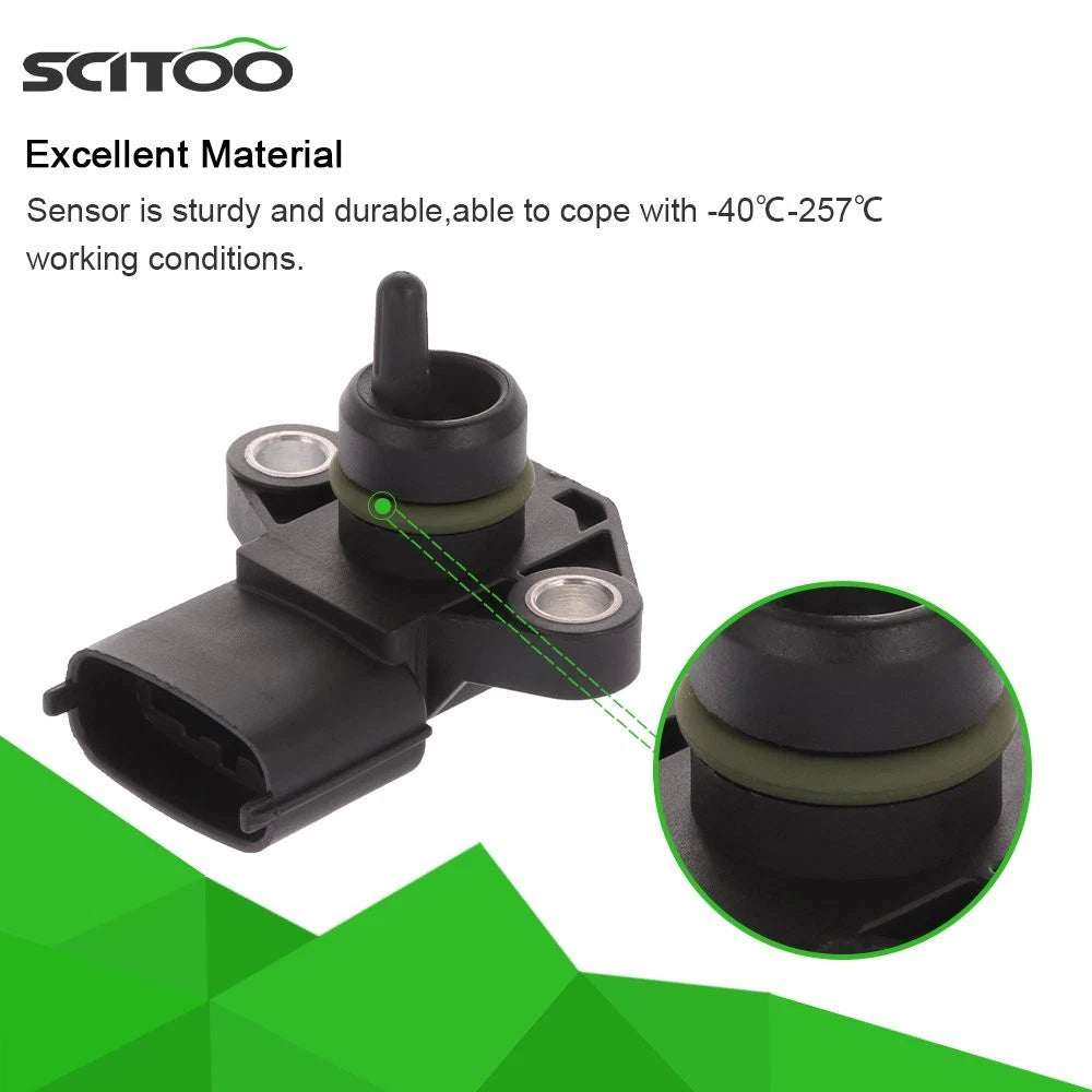 MAP Sensor for Kia Rio Base Sedan 1.6L (2012–2017) 39300-38110