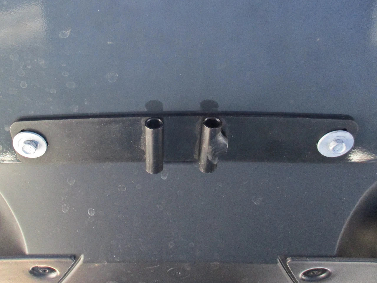 License Plate Bracket Replacement for 2021-2024 Dodge Durango