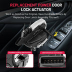 Power Door Lock Actuator for Infiniti G25 G37 Q40 (2011–2012)