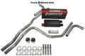 Dual Exhaust Kit for GMC Yukon (2007–2014) - 2.5" Side Flowmaster 50 Series