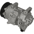 A/C Compressor with Clutch for Scion xD, Toyota Corolla, Matrix