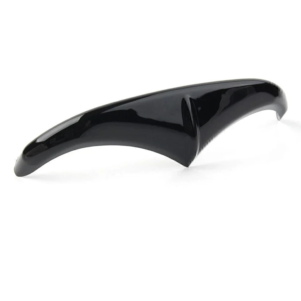 Vivid Black Front Fender Accent Trim for Harley Touring (1998-2019)