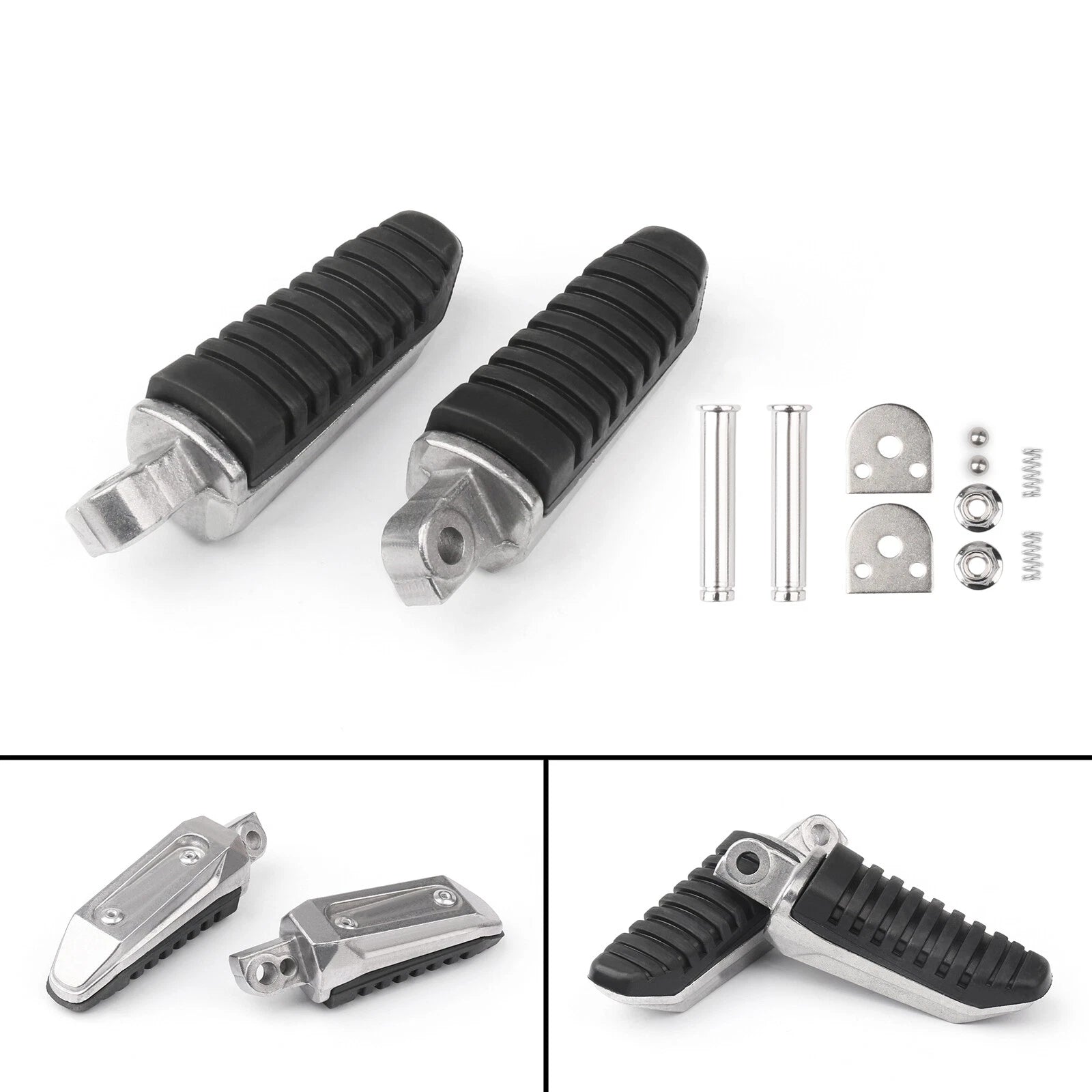Rear Footrests Foot Pegs for Suzuki GSX 1000, 1250, 1300, GSR 600, GSR750, TL1000