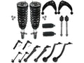 Front Strut Coil Spring Control Arm Ball Joint Kit for Mazda 6 (2003–2008) PP382NV