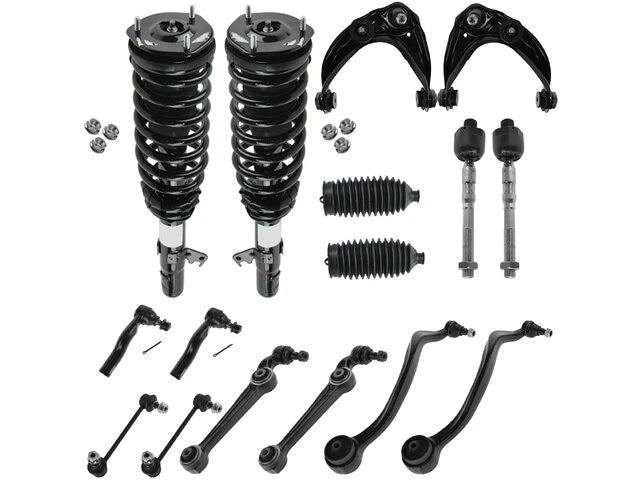 Front Strut Coil Spring Control Arm Ball Joint Kit for Mazda 6 (2003–2008) PP382NV