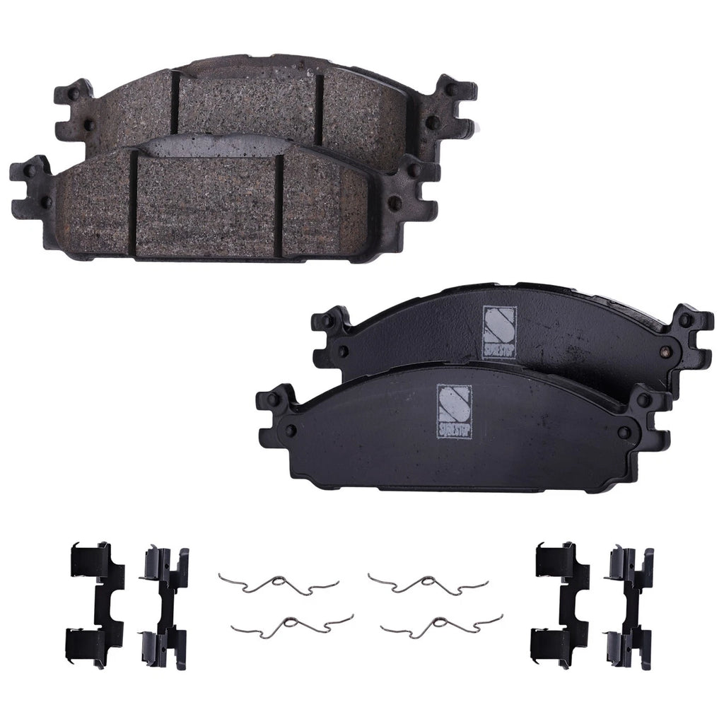 Front Brake Disc Rotors and Pads Kit for Ford Taurus, Explorer, Flex