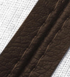 Leather Console Lid Armrest Cover for Buick Regal (2011–2017) Brown