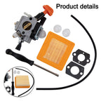 Carburettor for FS131R FS311 KM131 Trimmer (Compatible)