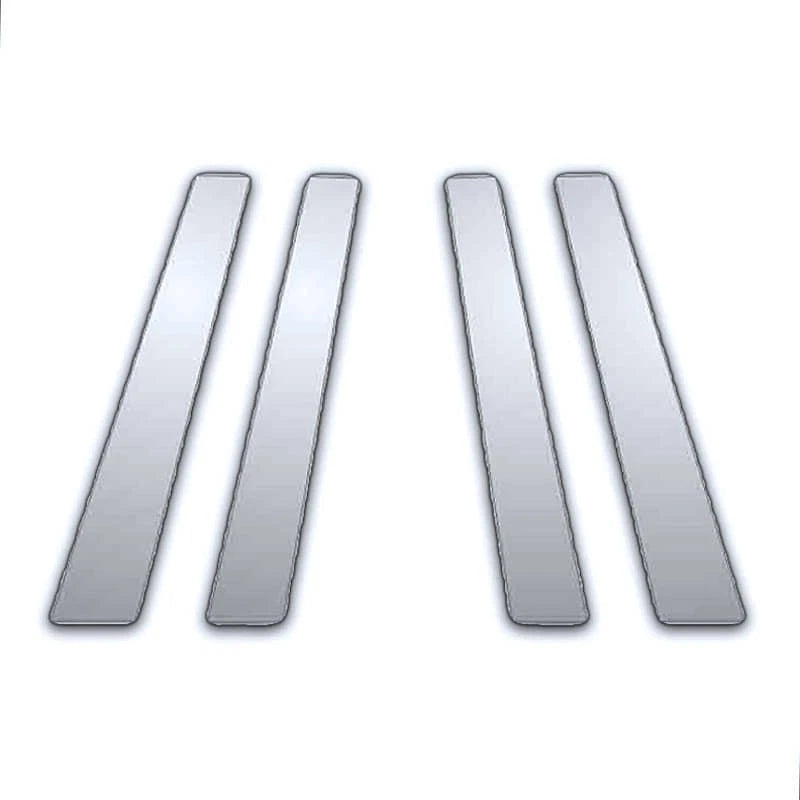 4Pc Chrome Pillar Post Covers Replacement for Mazda 6 (2009–2013)
