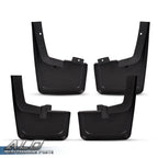 Set of 4 Splash Guards Mud Flaps for Ford F-150 (2015–2020)