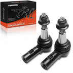 2X Front Outer Tie Rod End for Chevrolet Colorado GMC Canyon (2015–2022)