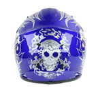 Youth Kids Dirt Bike ATV Helmet w/ Goggles & Gloves - White/Black/Red/Blue/Green