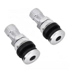 4 Pcs TR161 Metal Tubeless Tire Valve for Car Wheel Rim (No Year Specified)